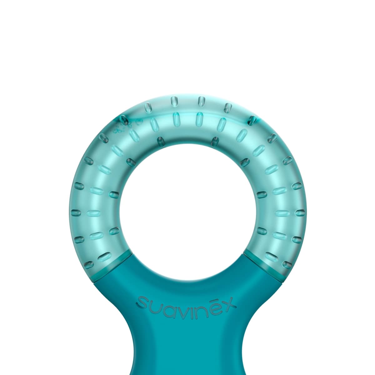 SUAVINEX Mordedor de Bebé Refrigerante, a partir de 4 Meses. Anillo de Dentición Refrigerante, con Relieves, Azul — view 4