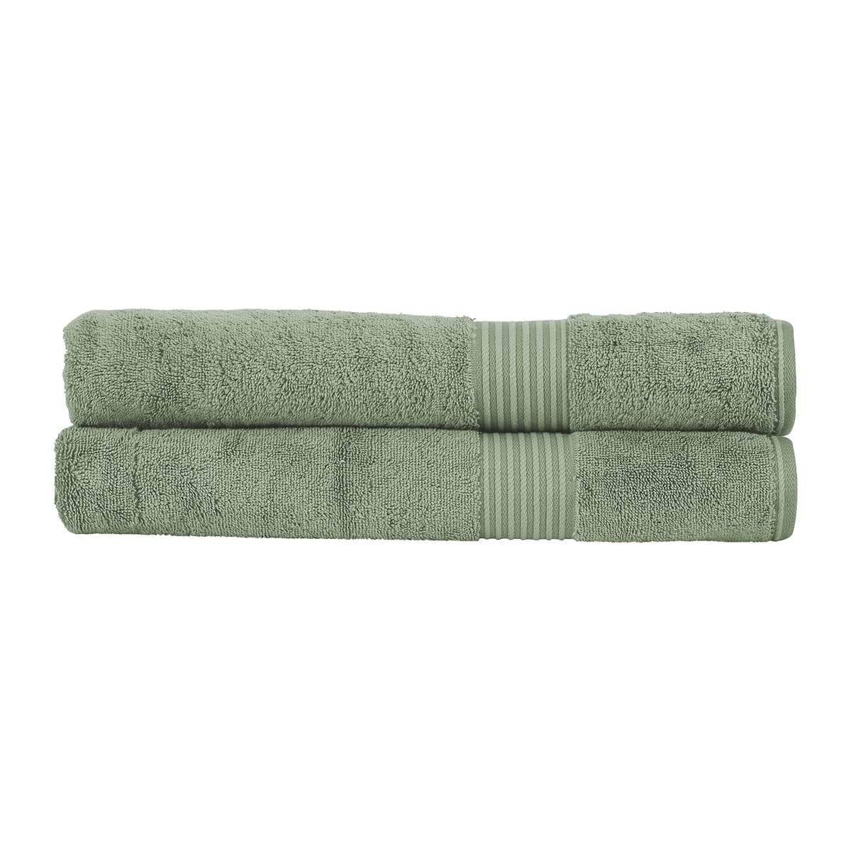 Christy Supreme Hygro 2 Hand Towels Set | Mineral Blue | 100% Luxury Supima Cotton | Ultra Soft | Super Absorbent | 650GSM | Plush and Long Lasting — view 32
