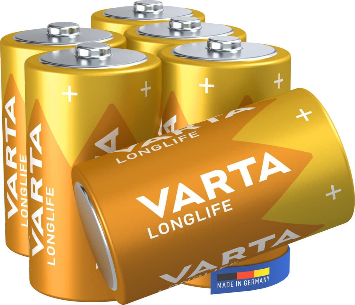 Varta Pila Longlife Power AAA Micro LR03 (paquete de 10 unidades), pila alcalina - «Made in Germany» - Adecuado para juguetes, linternas, mandos y otros aparatos que funcionan con pilas — view 15