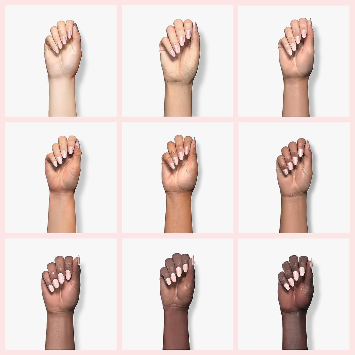 AIMEILI Esmaltes Semipermanentes de Uñas en Gel UV LED Gel de uñas Soak Off Transparente - Rose Nude (022) 10ml — view 6