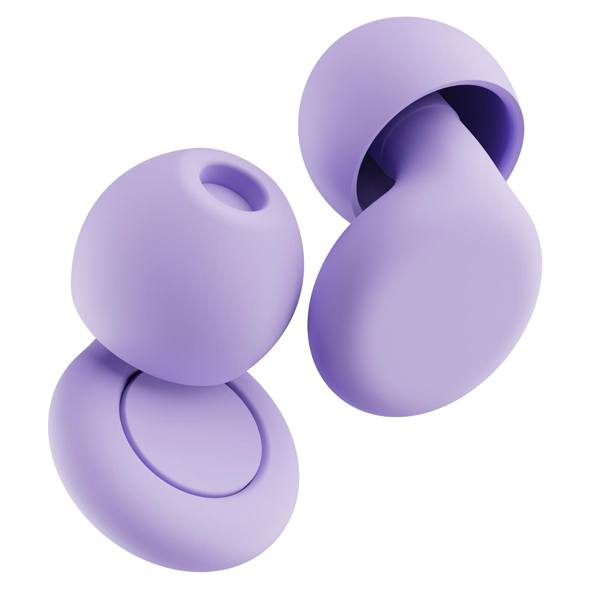 OPEIIN Tapones Oídos Ruido Dormir - nuevo Silicona flexible, tapones reutilizables ultra suaves que reducen el ruido, para dormir, concentrarse o viajar | 8 tipos y tamaños XS/S/M/L | 28dB (SNR) — view 9