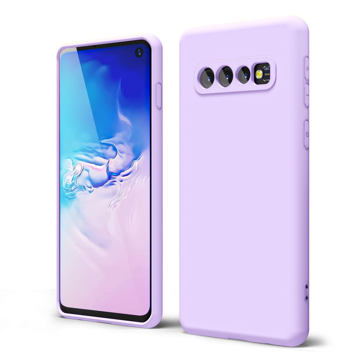 oakxco for Samsung Galaxy S23 Phone Case Liquid Silicone,Cute Thin Slim Soft Rubber TPU Plain Smooth Gel Cover for Women Girl Aesthetic Design, Matte Solid Protective & Shockproof, Burgundy Plum Wine — view 24