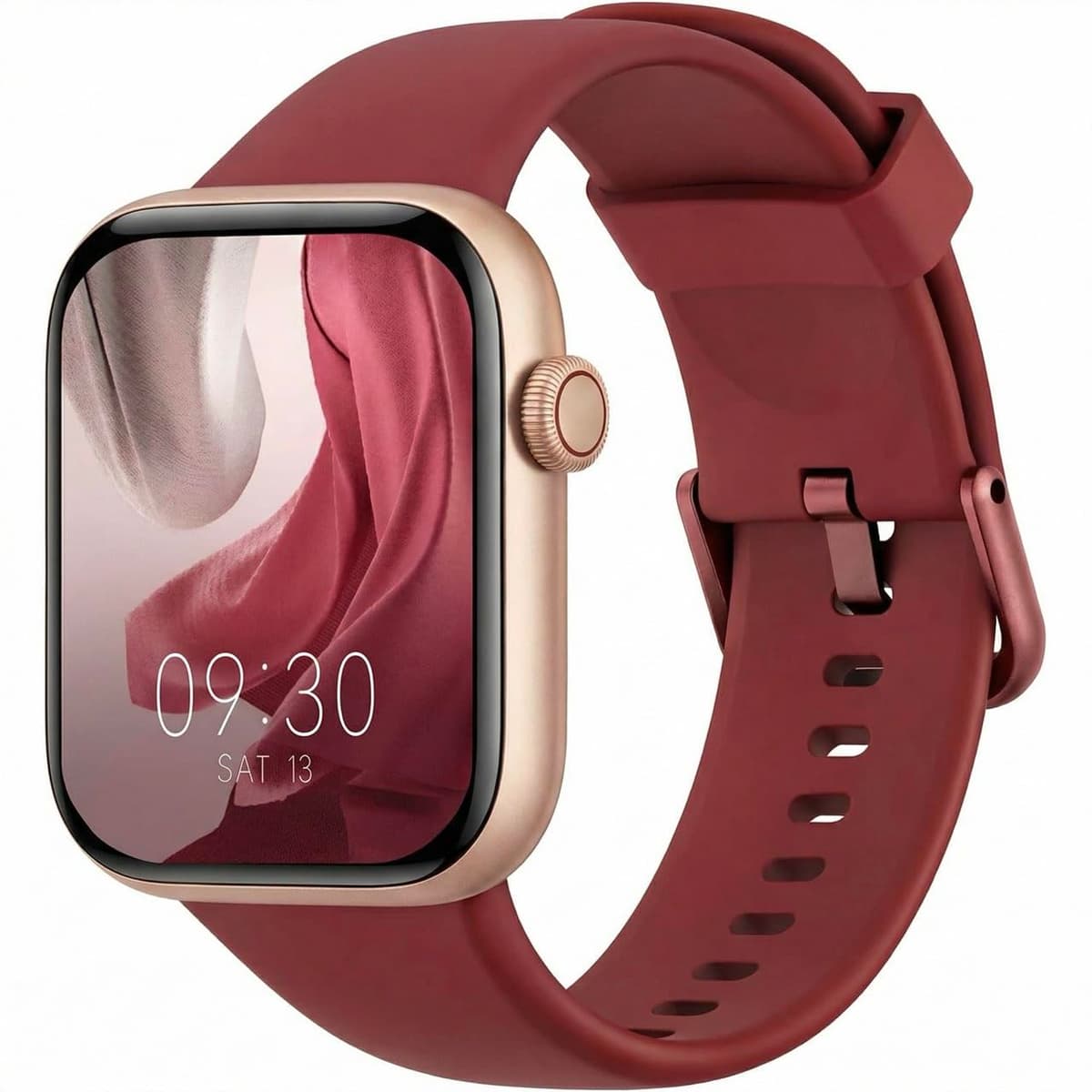 Smart Watch for Men Women Answer/Make Call, 1.85" Smartwatch, Fitness Watch with Heart Rate Blood Pressure Sleep Monitor, 140+Sports, IP68 Waterproof Step Counter Watch Compatible with Android IOS — view 8