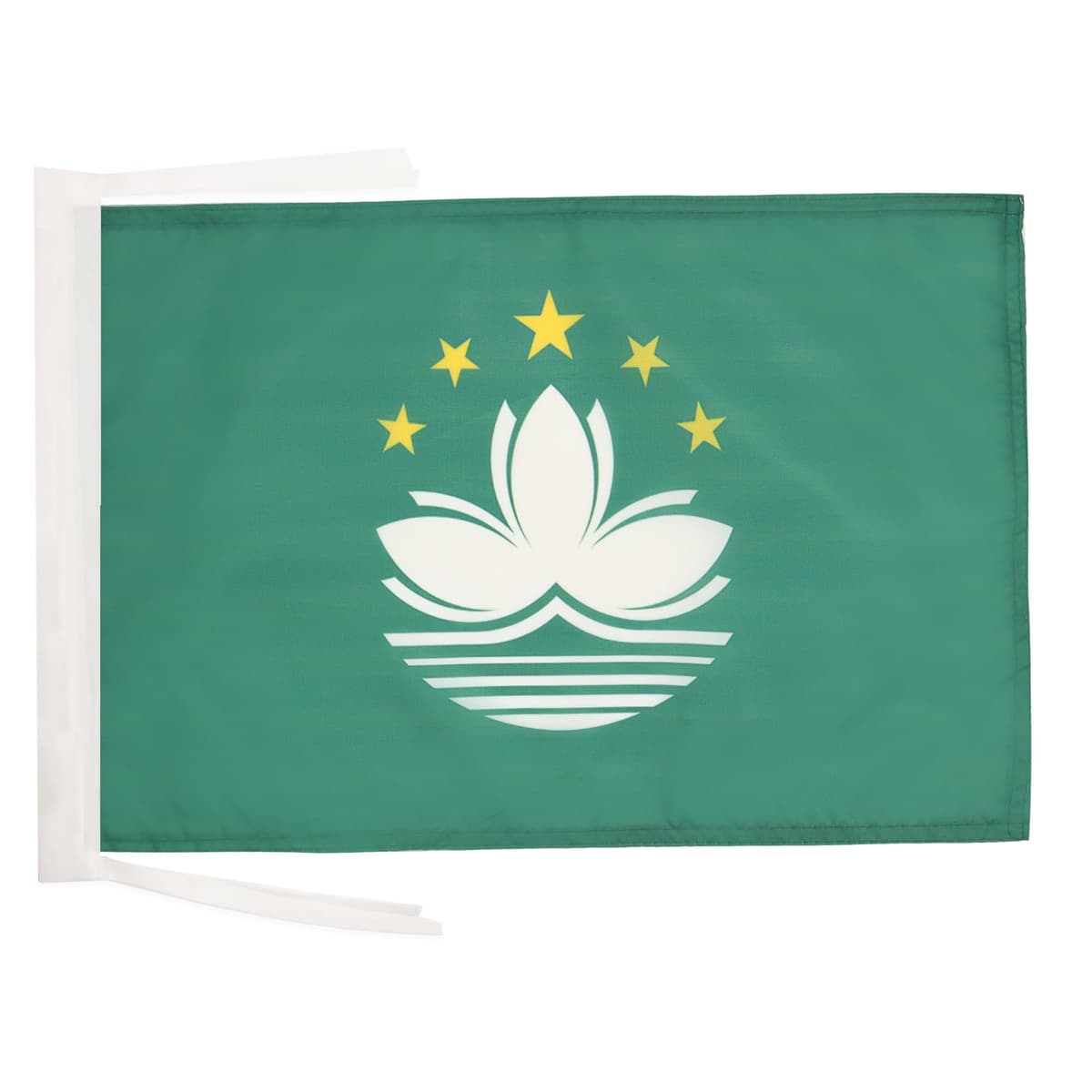 AZ FLAG Bandera de ESPAÑA SIN Armas 45x30cm - BANDERINA ESPAÑOLA SIN Escudo 30 x 45 cm cordeles — view 315