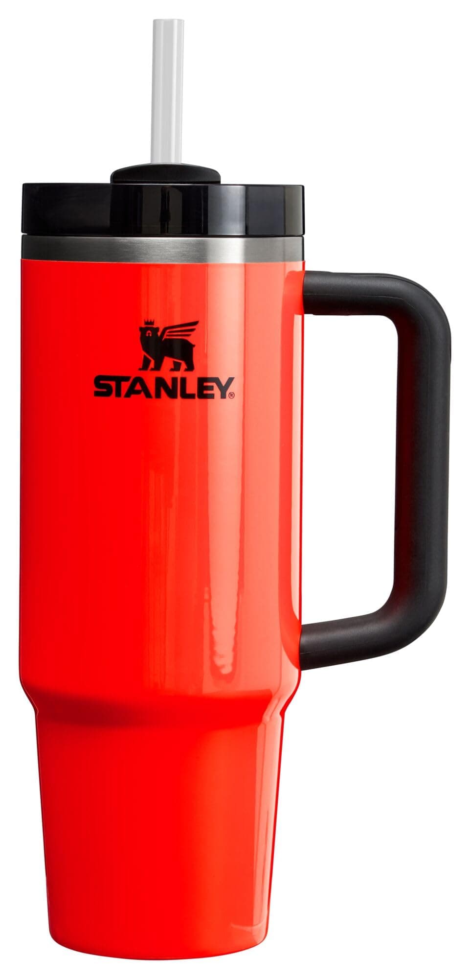 Stanley Quencher - Vaso H2.0 con mango - 1200 ml - Tapa de rosca con pajita incluida - Antifugas y portavasos de coche compatible para viajes - Vaso térmico de acero — view 31
