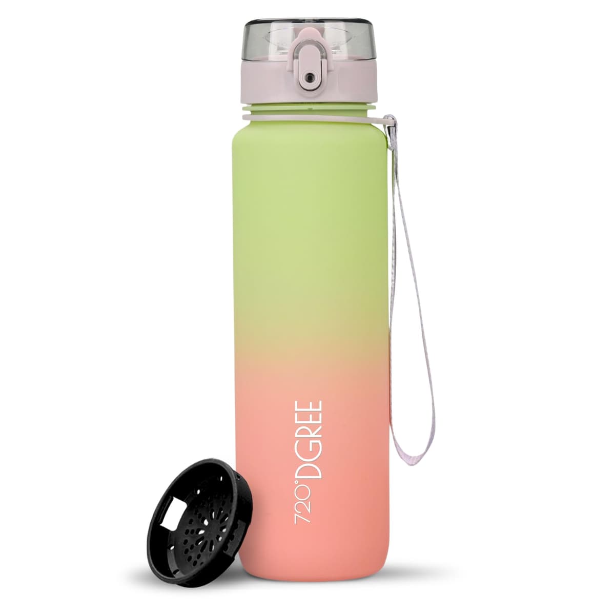 720°DGREE Botella de agua uberBottle – 1,5 litros, 1500ml | Novedosa botella deportiva | Sin BPA | Ideal para niños, fitness, deportes, fútbol, guardería, escuela, pequeños, antigoteo — view 262