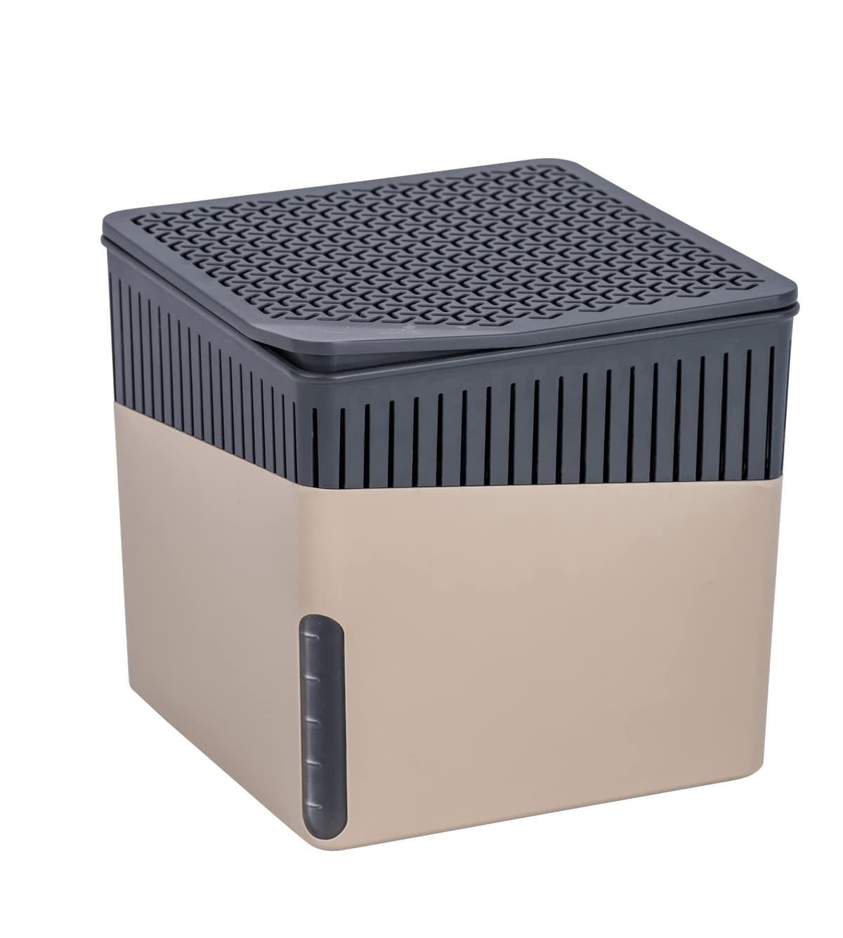 WENKO Deshumidificador Mod Cube, 1000 g, para habitaciones de hasta 80 m³, previene moho y malos olores, sin electricidad, silencioso, recargable, blanco — view 15