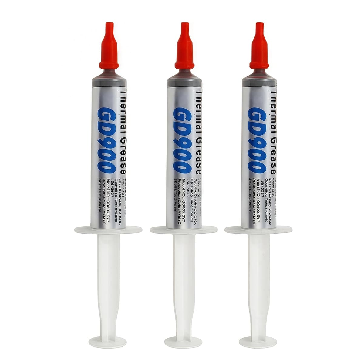 3PCS High-Performance Thermal Grease Paste for CPU | Heatsink, IC, and All Coolers with High Thermal Conductivity