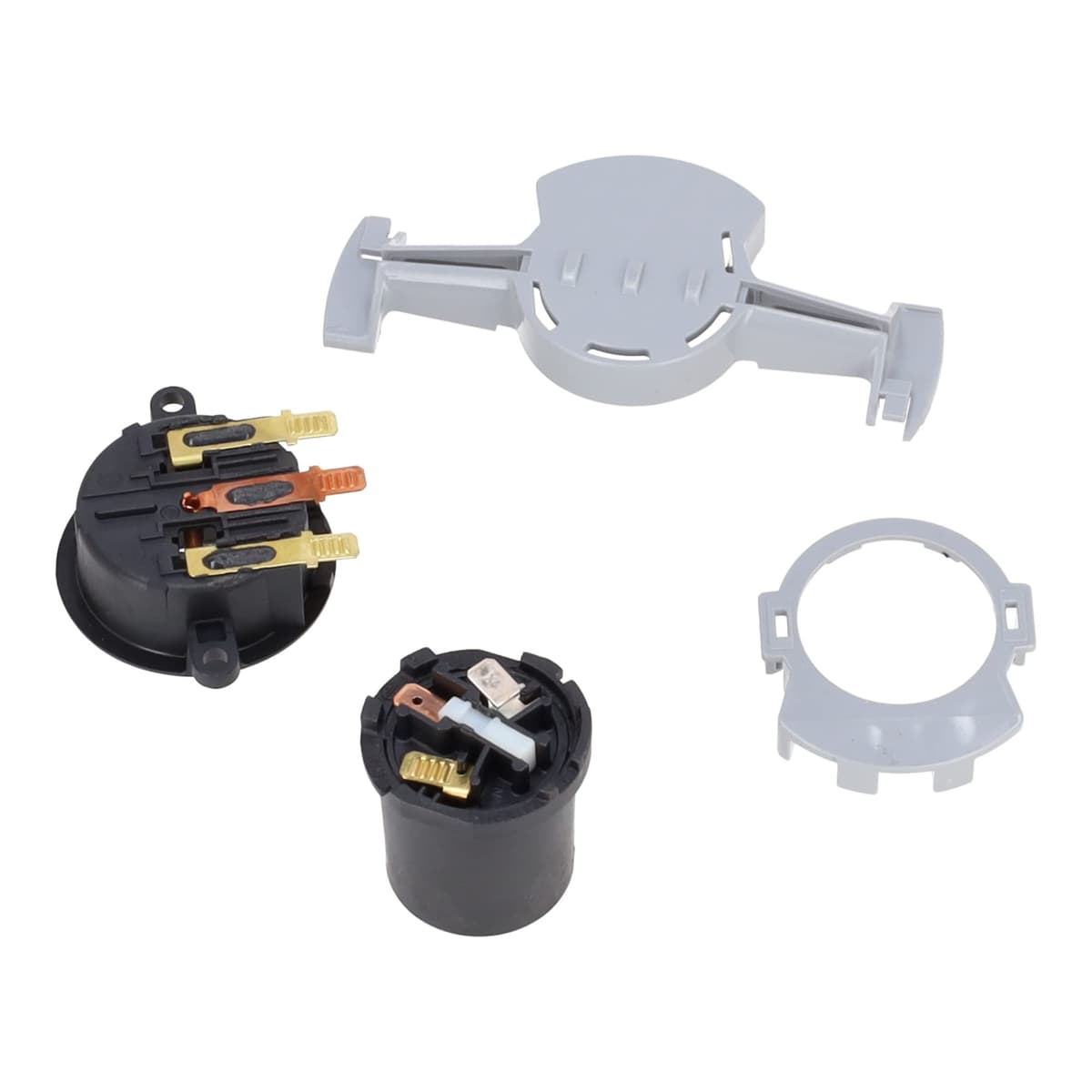 sparefixd for Bosch Plate Food Warming Drawer Door Coupling Connection Kit — view 2