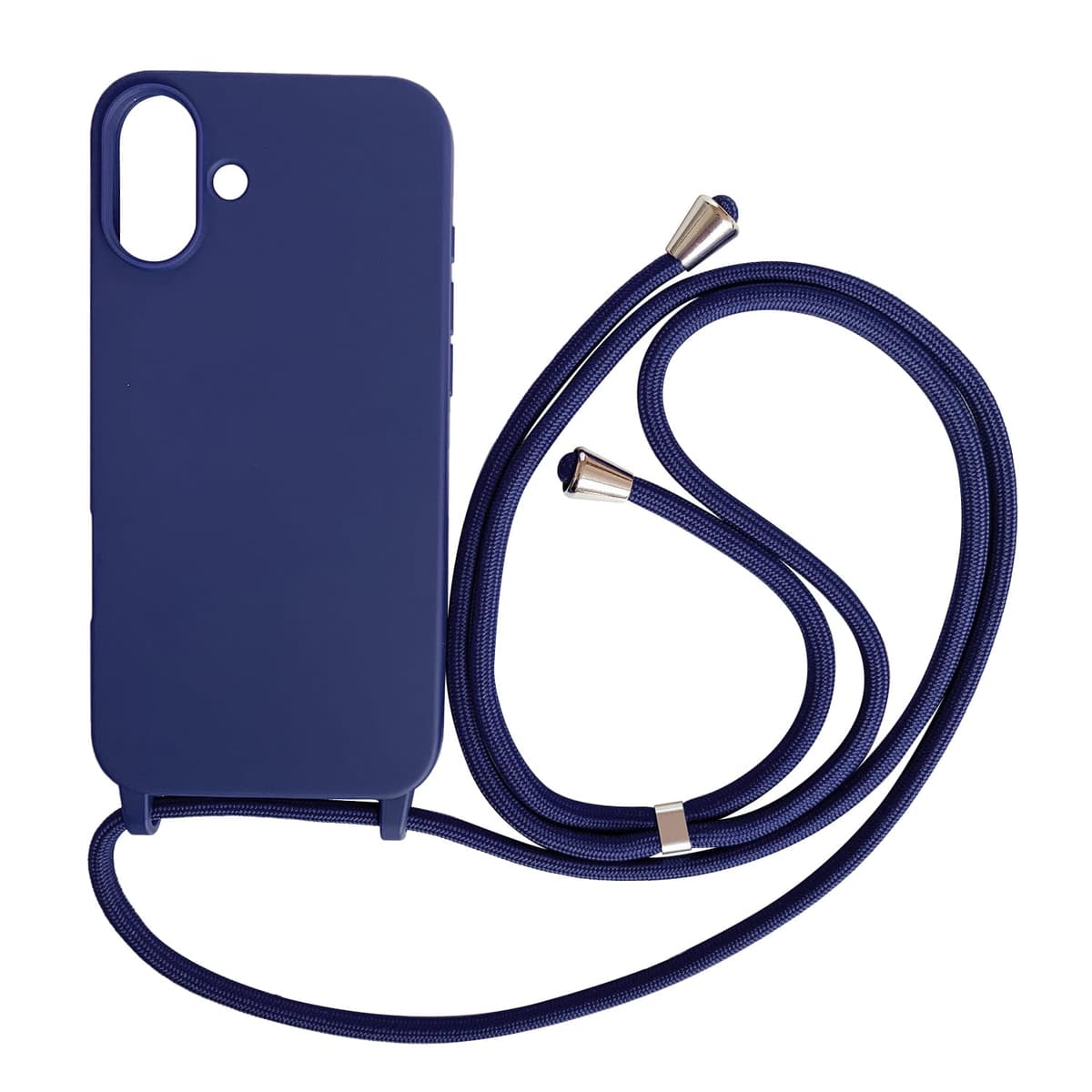 Funda Compatible con iPhone 17 Pro MAX(6.9"),Ajustable Collar Correa de Cuello Cordón Cuerda Carcasa TPU Bumper Silicona Skin Caso para iPhone 17 Pro MAX(6.9")-Verde — view 63