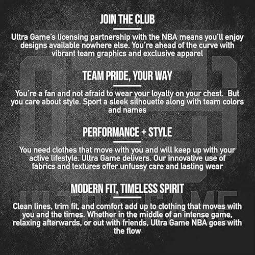 Ultra Game NBA Men's Active Knit Basketball Training Shorts — view 5