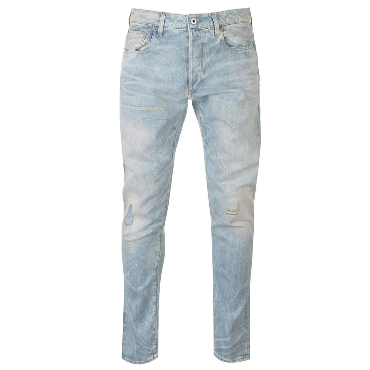 G-Star Men's 3301 Slim Jeans — view 101