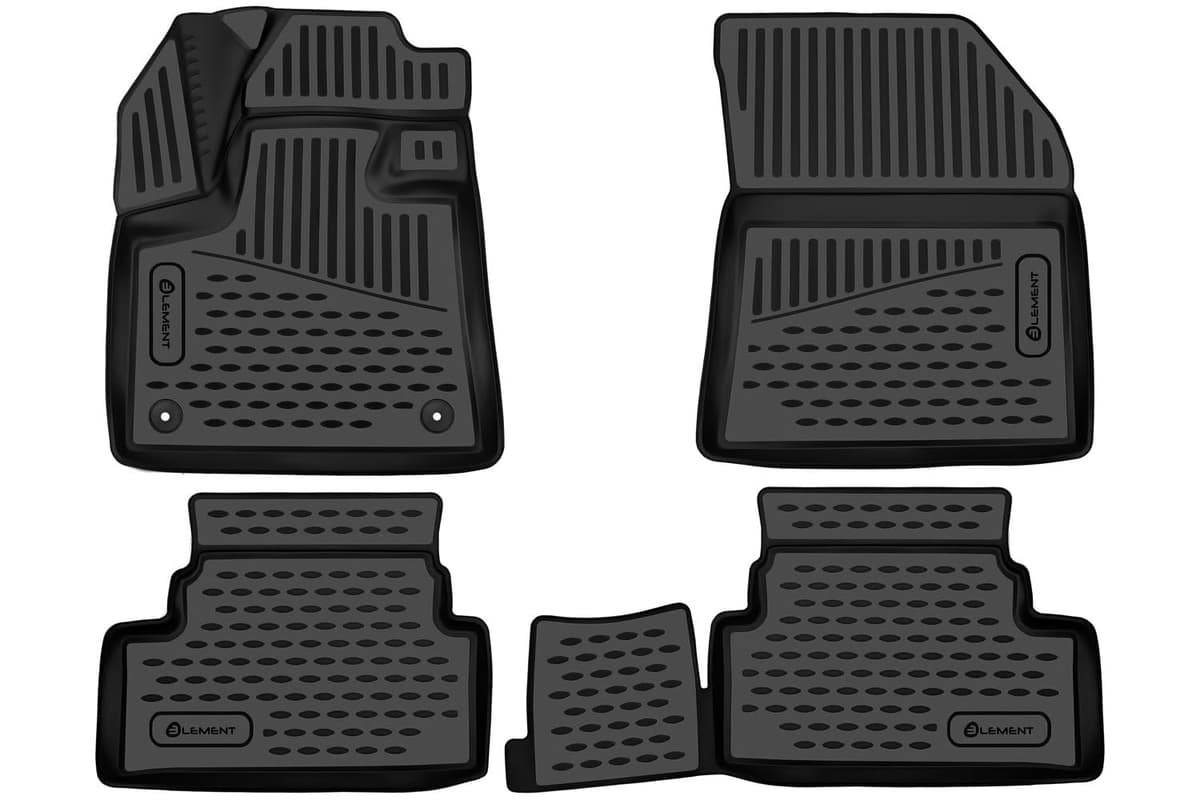 ELEMENT Alfombrillas para BMW X3 E83 2004-2010 | SUV | Alfombrillas Coche | 4 Piezas — view 98