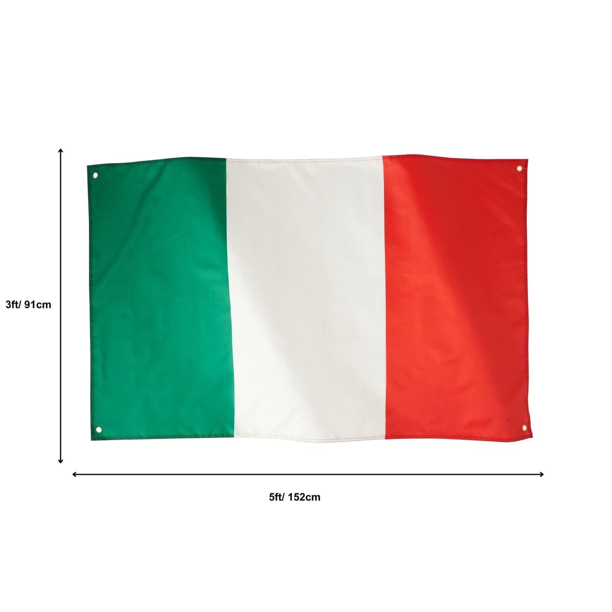 Runesol Cornwall Flag - 91x152cm, 3ft x 5ft, Cornish Flag, 4 Grommets, Eyelet in Every Corner, Premium Quality, Inside & Outside Use, Vivid Colours — view 655