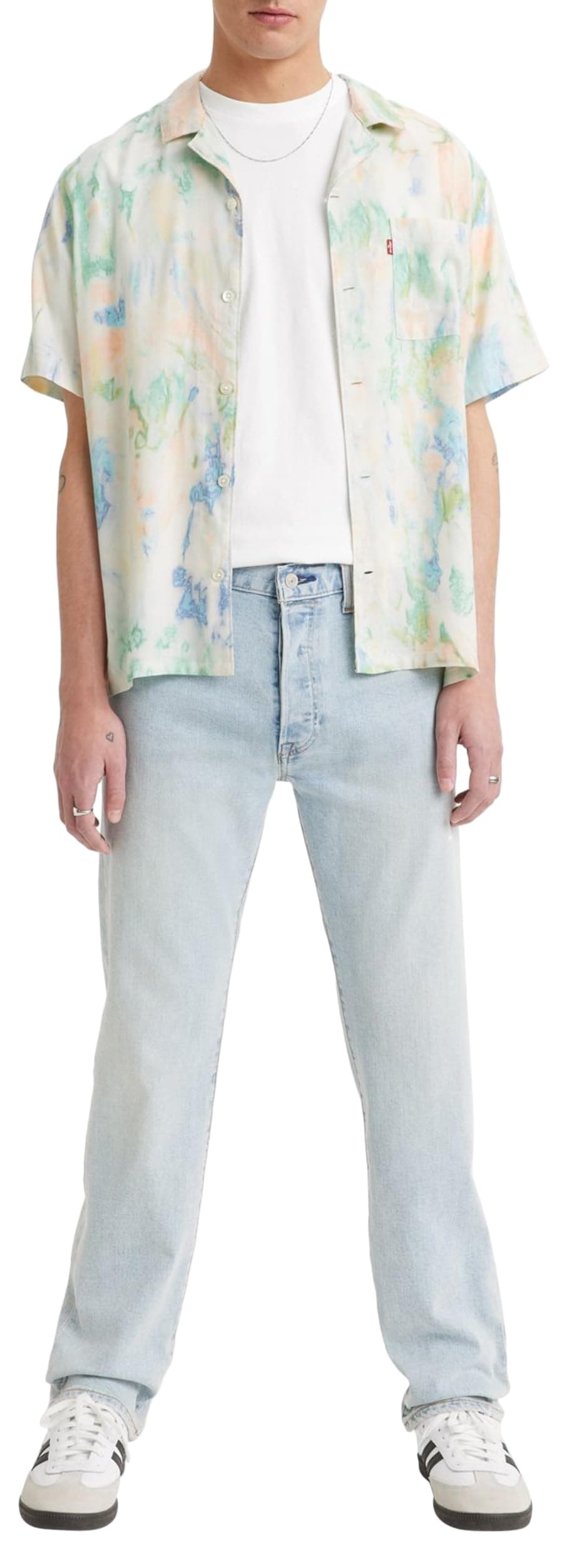 Levi's Hombre 501 Original Fit Vaqueros — view 390