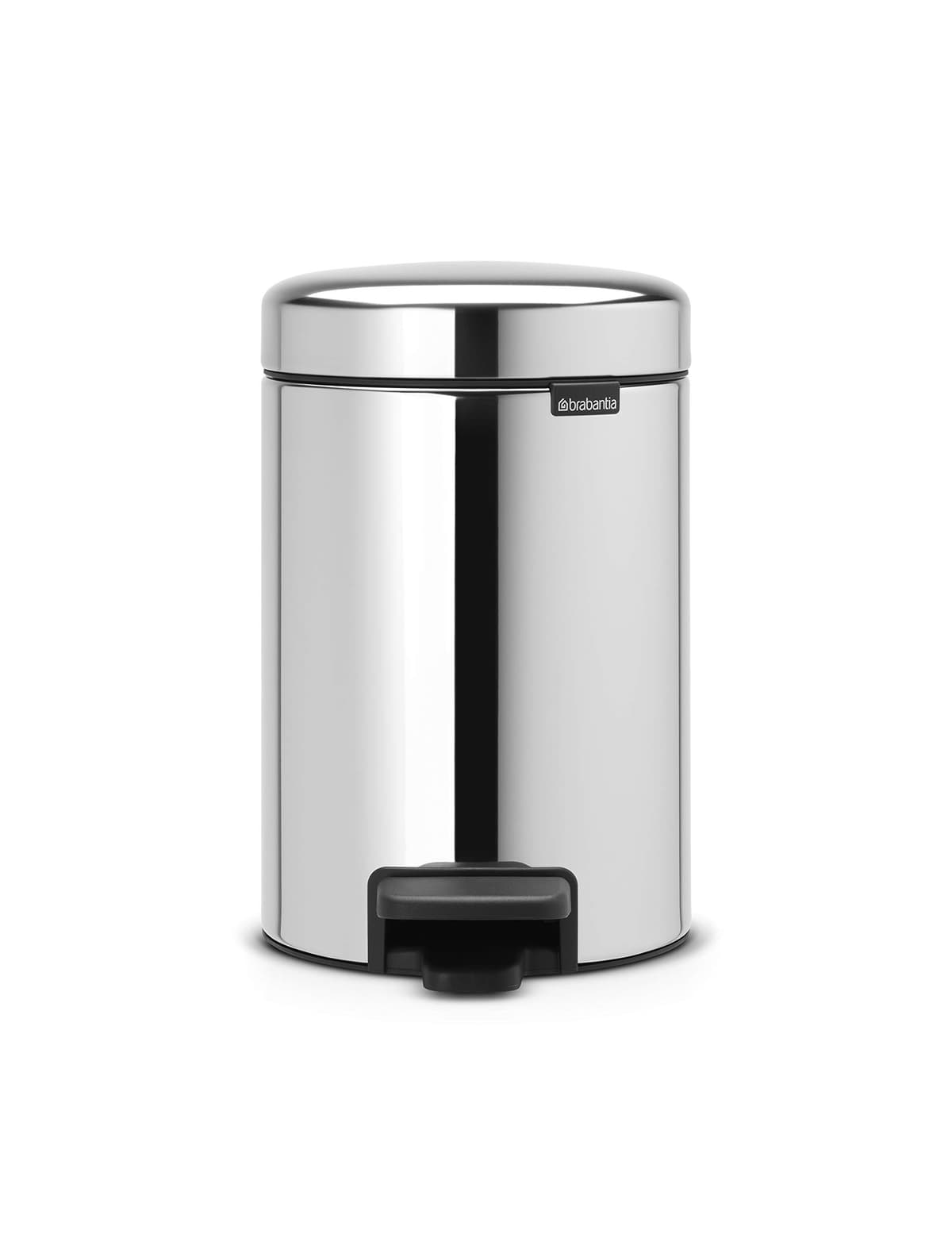 Brabantia Cubo de basura con pedal, Blanco, 3 l — view 63