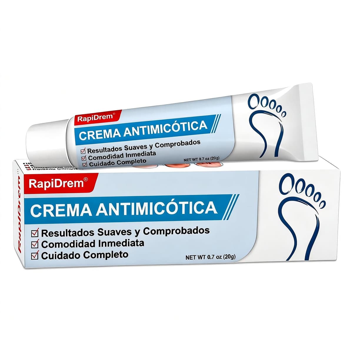 Crema Antifúngica - Crema Antifúngica para la Piel, Crema antimicótica para hongos pies y pie de atleta Calma los picazones y el malestar cutáneo, fórmula natural (1)