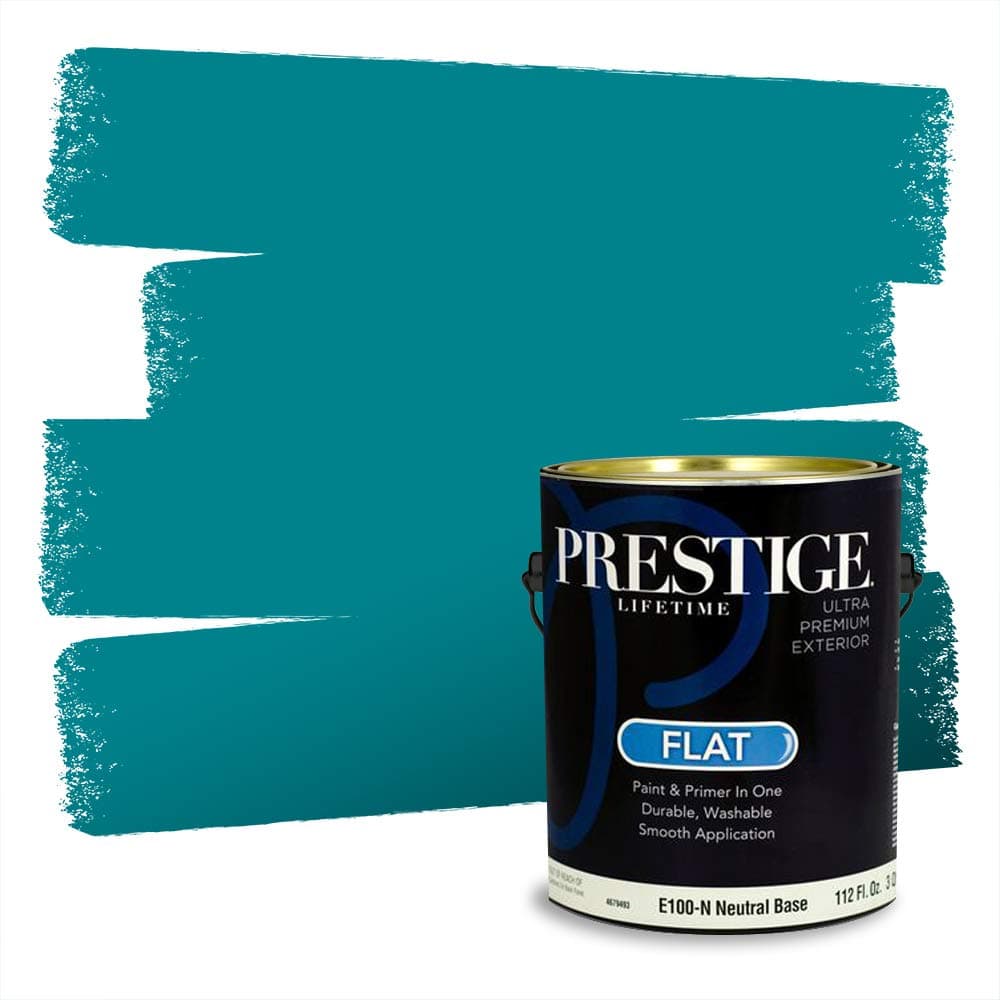 PRESTIGE Paints Interior Paint and Primer In One, 1-Gallon, Semi-Gloss, Comparable Match of Valspar* Dewdrop* — view 289