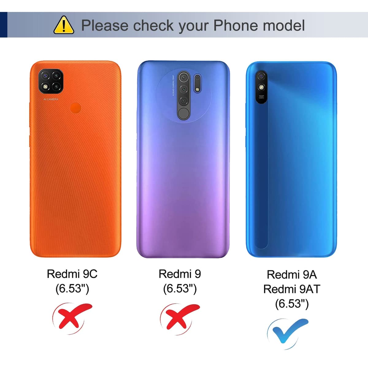 Funda para Xiaomi Redmi 9A / Redmi 9AT, Funda Tapa Libro Movil de Cuero PU, Ranura para Tarjeta Plegable Billetera Carcasa para Redmi 9A / Redmi 9AT (Menta Verde) — view 2
