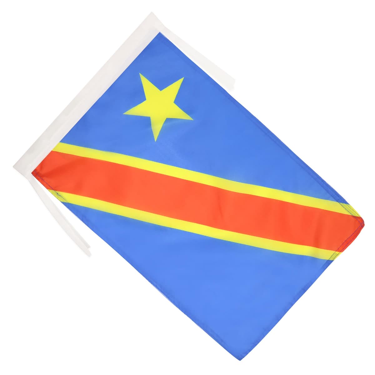 AZ FLAG Bandera de ESPAÑA SIN Armas 45x30cm - BANDERINA ESPAÑOLA SIN Escudo 30 x 45 cm cordeles — view 405