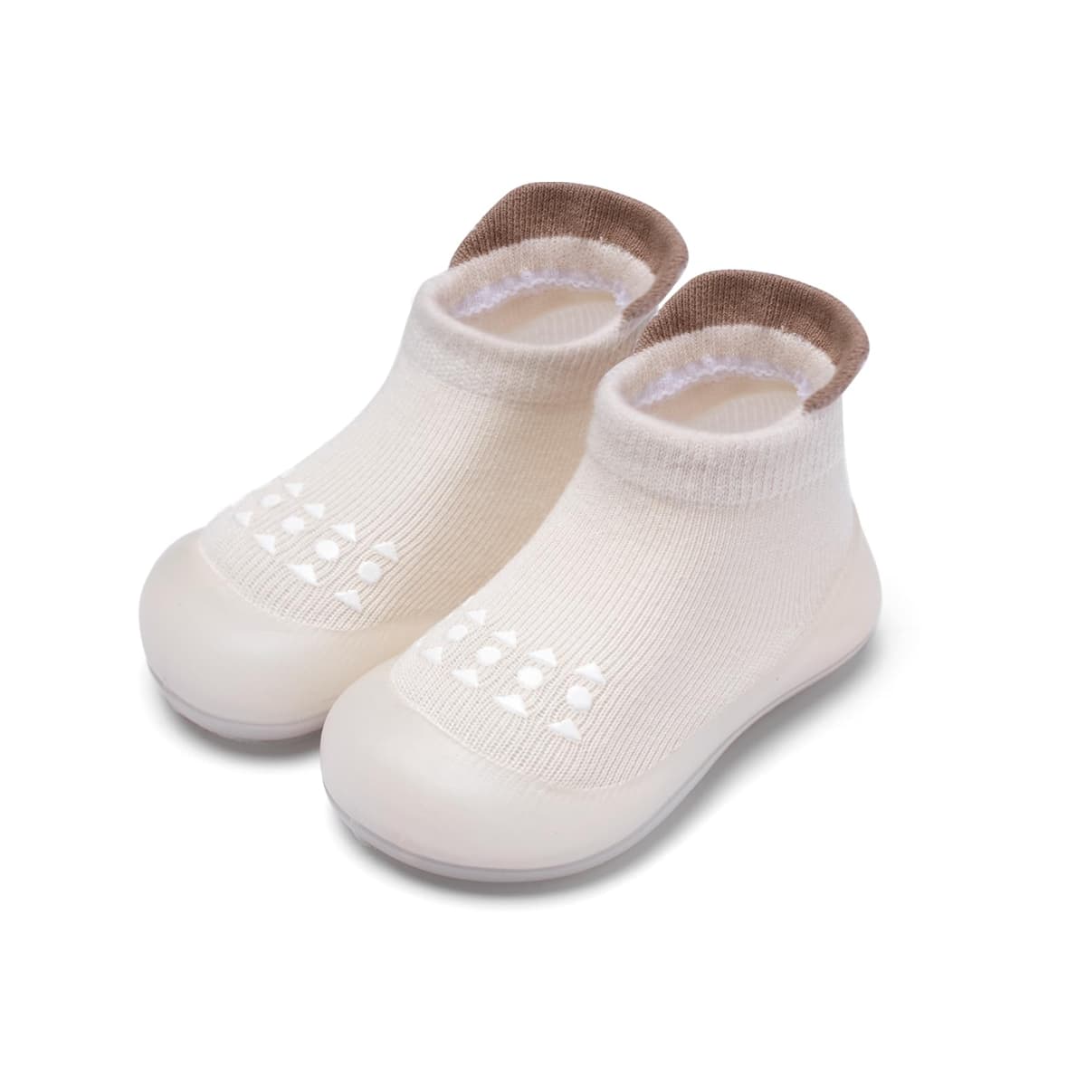 Baby Walking Sock Shoes Infant Non-Slip Breathable Slippers with Soft Rubber Sole Baby Boys Girls Sneakers — view 10