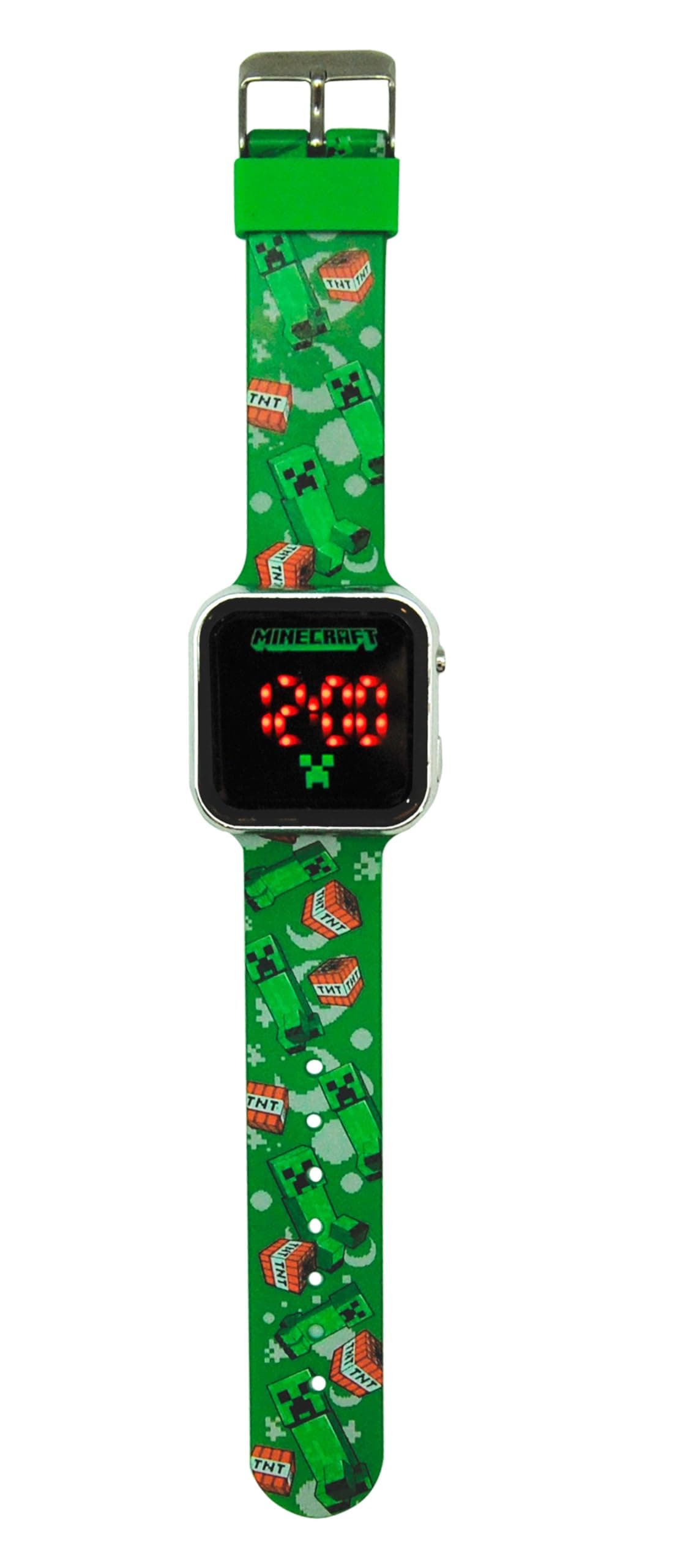 Kids Licensing - Reloj Digital LED para Niño y Niña con Personajes,Tiene Funciones de Hora, Fecha y Correa Ajustable — view 31
