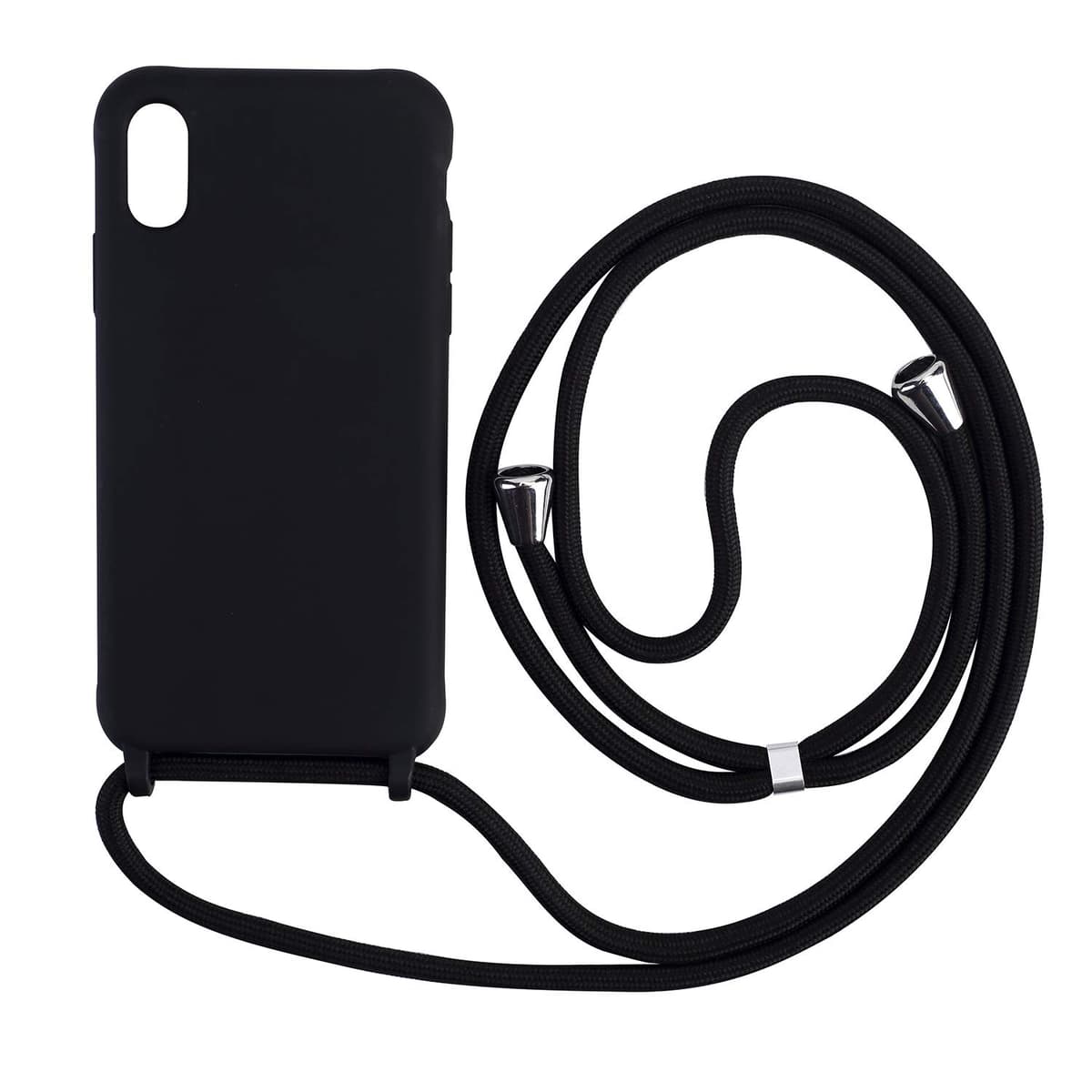 Funda Compatible con iPhone 17 Pro MAX(6.9"),Ajustable Collar Correa de Cuello Cordón Cuerda Carcasa TPU Bumper Silicona Skin Caso para iPhone 17 Pro MAX(6.9")-Verde — view 69