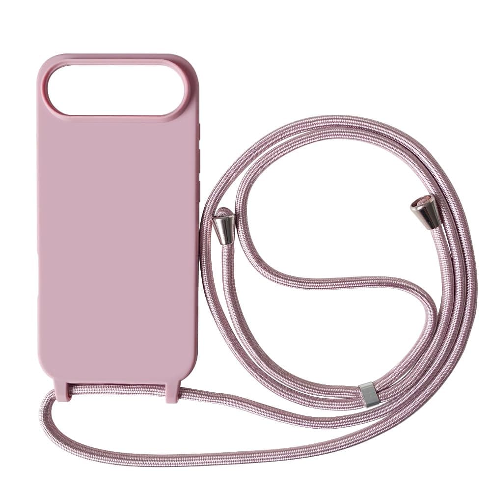 Funda Compatible con iPhone 17 Pro MAX(6.9"),Ajustable Collar Correa de Cuello Cordón Cuerda Carcasa TPU Bumper Silicona Skin Caso para iPhone 17 Pro MAX(6.9")-Verde — view 77