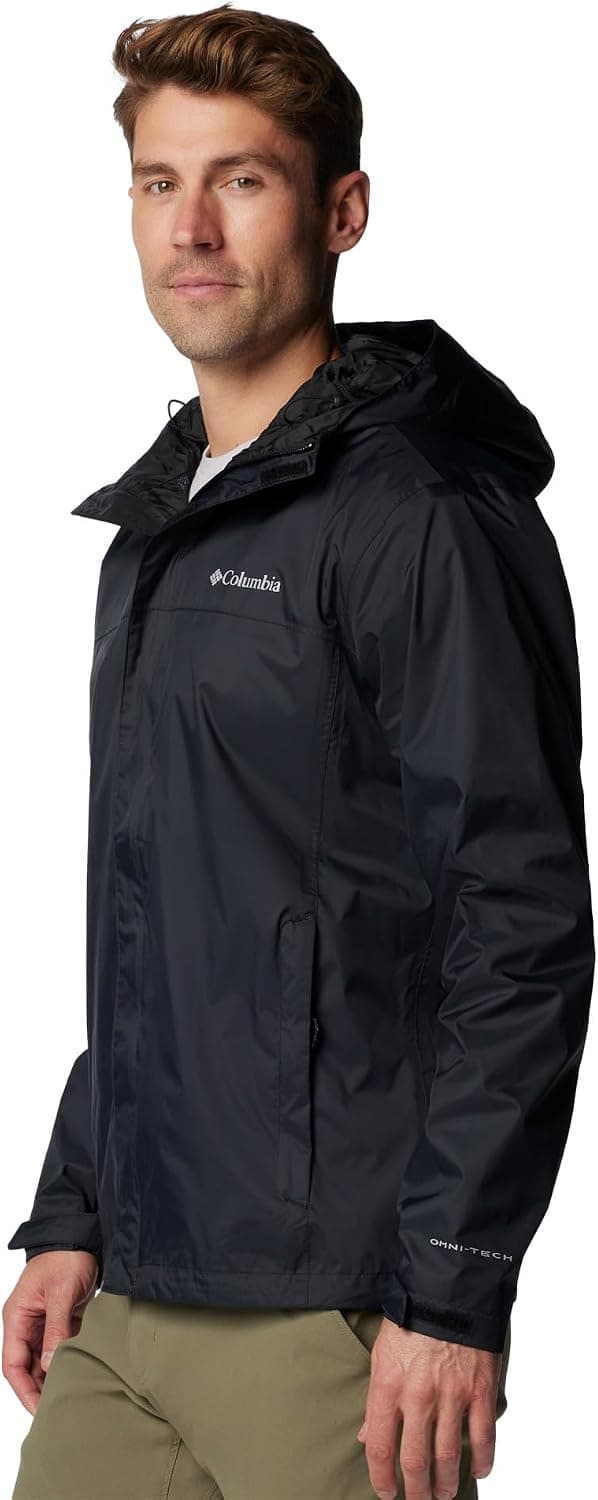 Columbia Watertight™ II Jacket CHAQUETA Hombre (Pack de 1) XXL BLACK — view 3