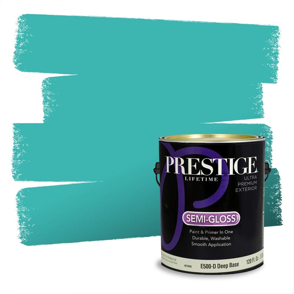 PRESTIGE Paints Interior Paint and Primer In One, 1-Gallon, Semi-Gloss, Comparable Match of Valspar* Dewdrop* — view 348