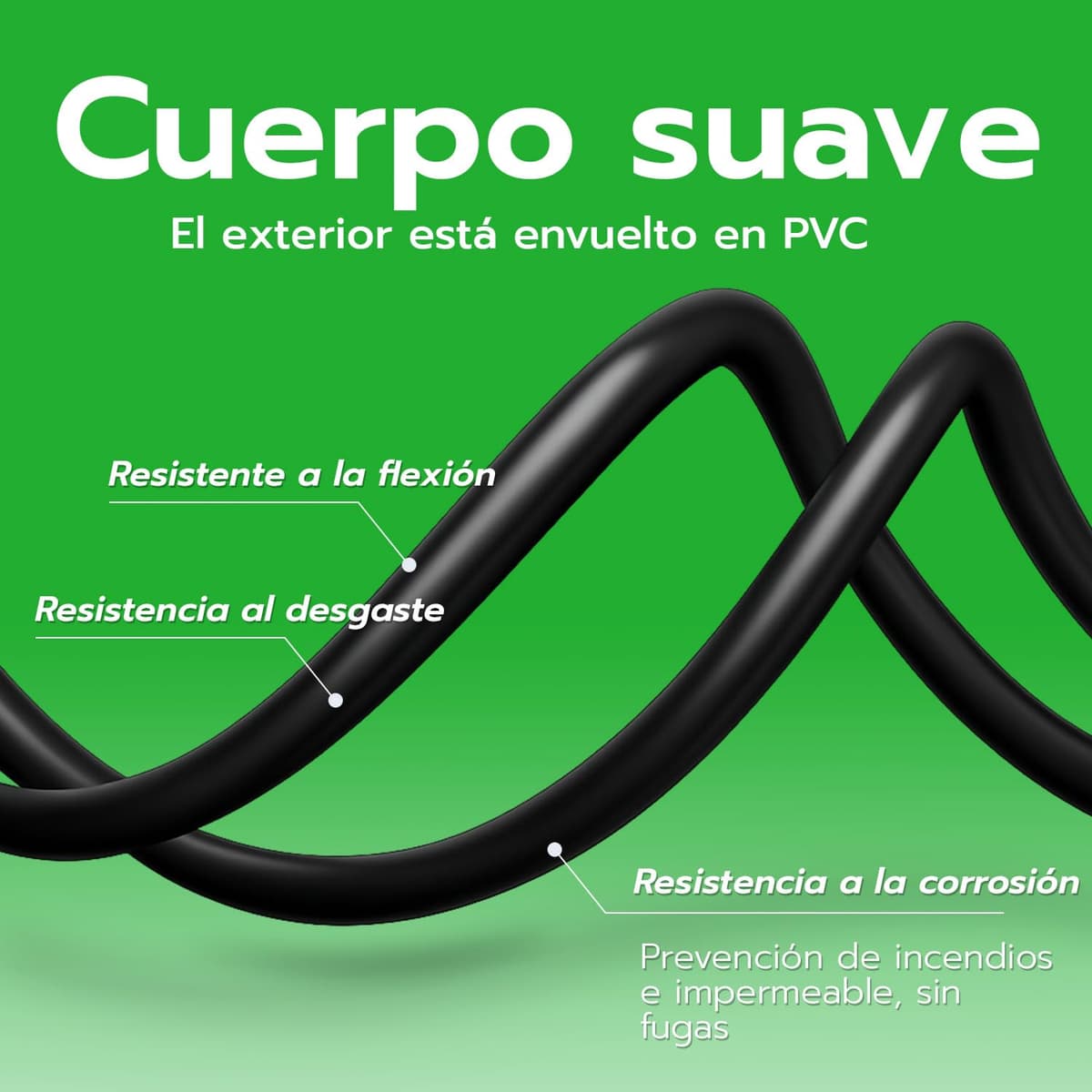 Wigearss Cable de Alimentación de con Euro IEC C7 Cable de Alimentación Adecuado para PS3/ PS4/ PS5/ Xbox Series X/S, Xbox One X/S, 1,5 M, Negro — view 3