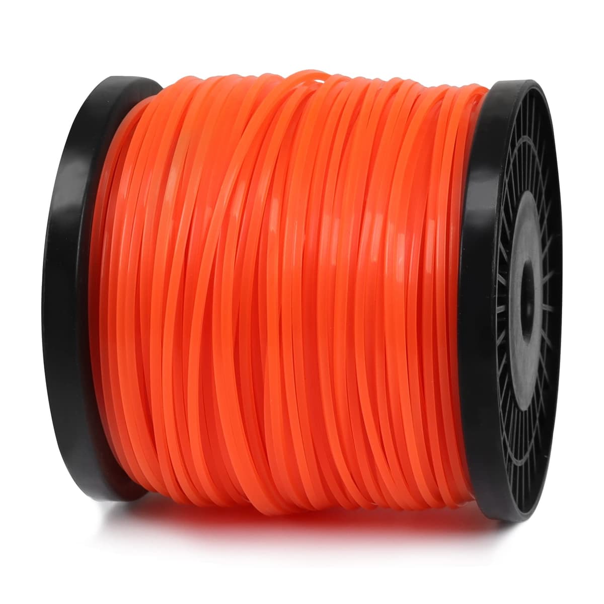 Viabrico String Strimmer Line Heavy Duty 2.4mm, strimmer Wire for Petrol strimmer, 2.4mm-100M-1.7lb-Spool — view 5
