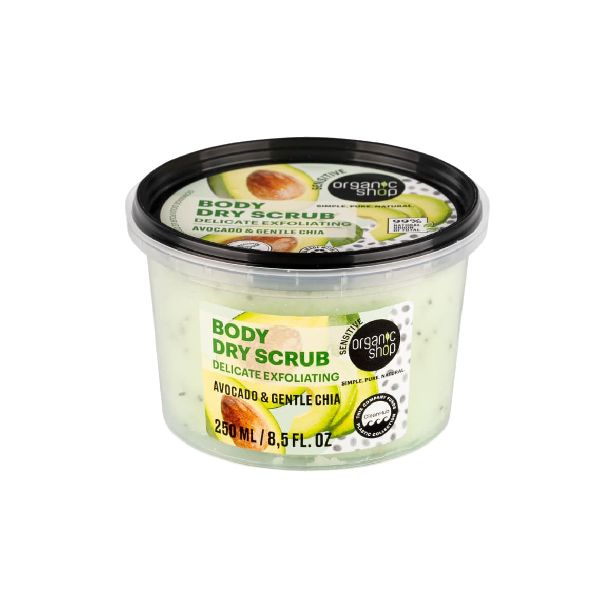 Organic Shop 250ml Body Scrub Hydrating Coconut — view 7