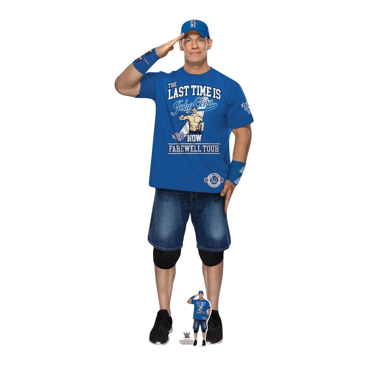 Star Cutouts SC4577 WWE Rhea Ripley 3-Pack Shelf Top Cardboard Cutouts – Wrestling Fan Display, Party Décor & Collector Gift — view 12