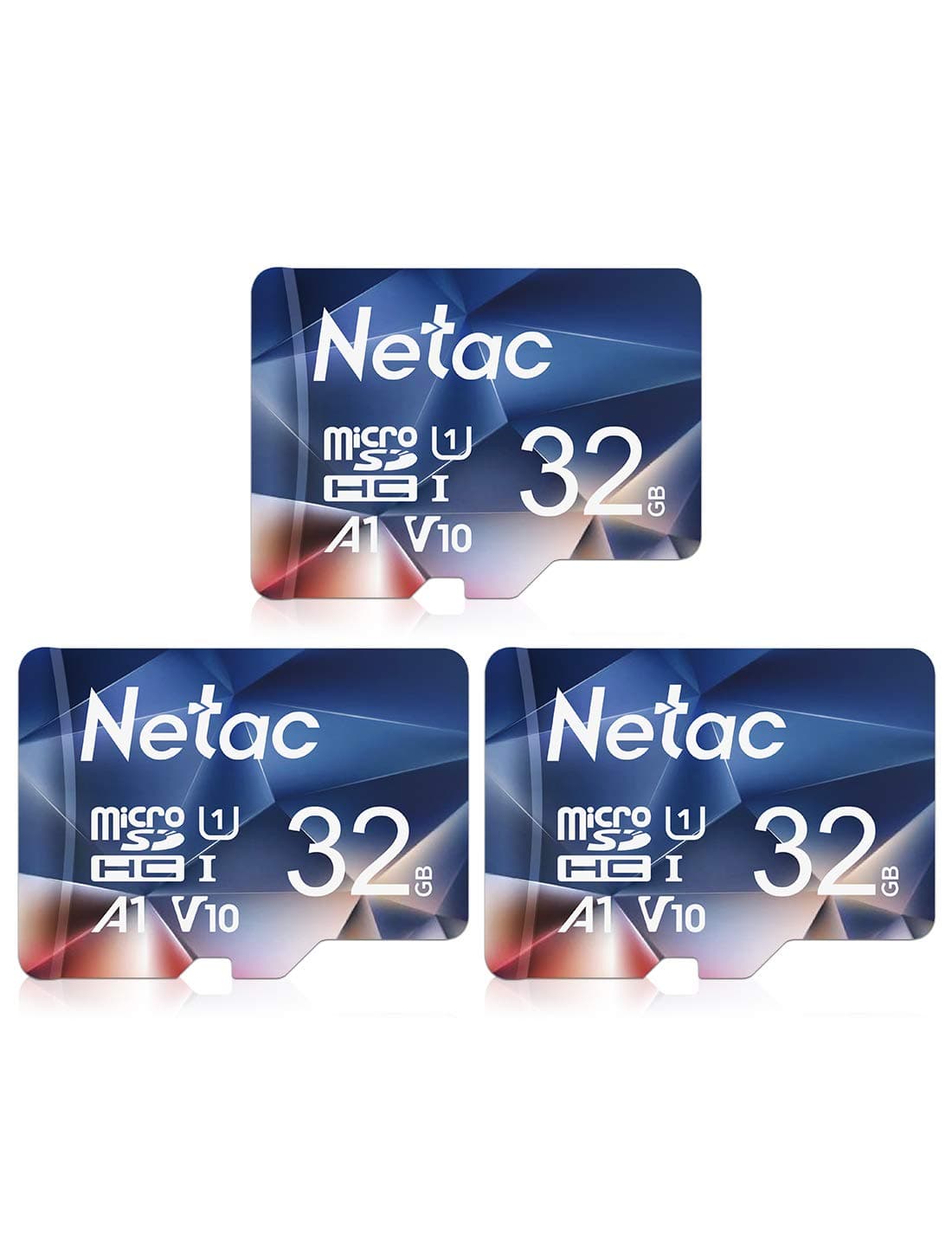 Netac 2 Paquetes 64 GB Tarjeta de Memoria Micro SD A1 U3 C10 V30 UHS-I Velocidad hasta 100/30 MB/S para Teléfono, Videocámara, Switch, Tableta — view 9