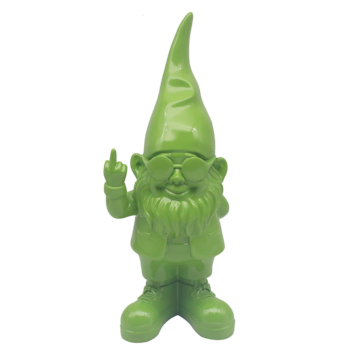 Lesser & Pavey Gnomes Home Decor Figurines & Ornaments For Home & Office | Decorative Home Accessories Statues For Indoor & Outdoor | Lovely Gifts for Women & Men Love Hand Orange 20 Cm — view 23