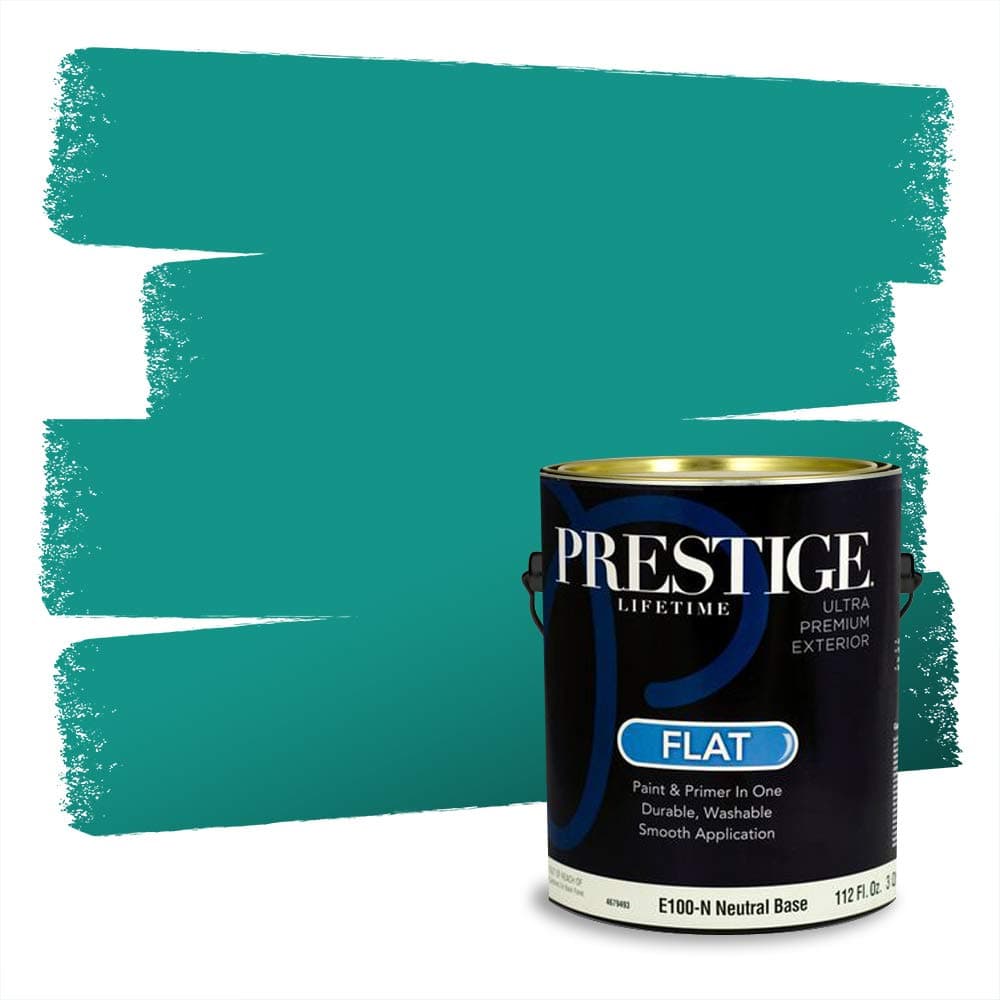 PRESTIGE Paints Interior Paint and Primer In One, 1-Gallon, Semi-Gloss, Comparable Match of Valspar* Dewdrop* — view 368