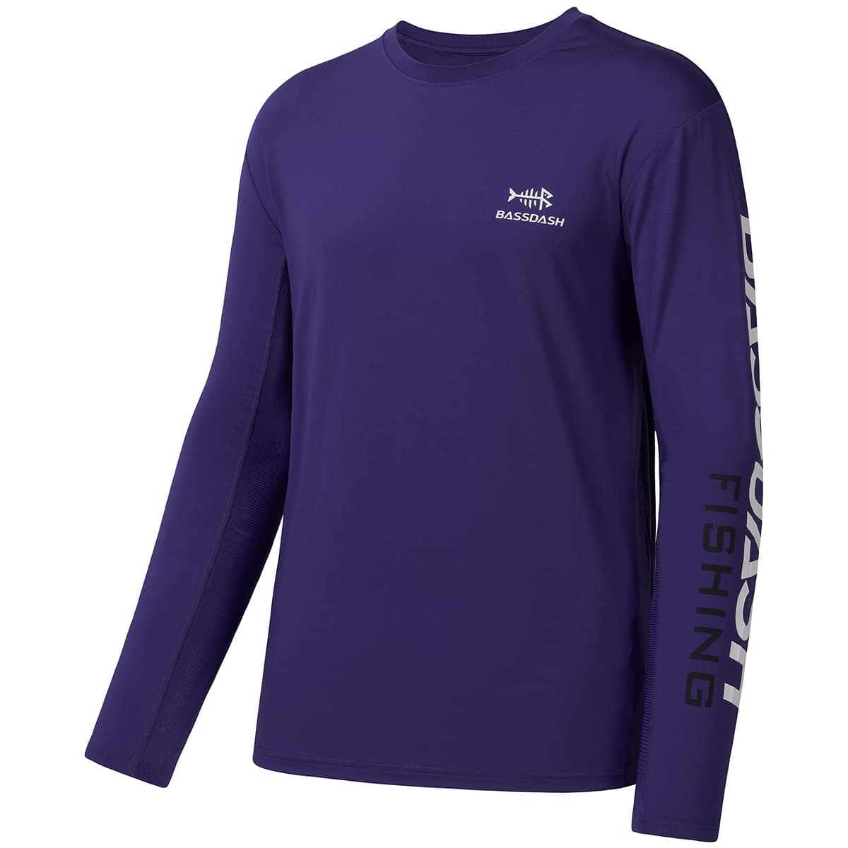 Bassdash Camisetas de Pesca para Hombre protección Solar UV UPF 50+ Camiseta de Manga Larga