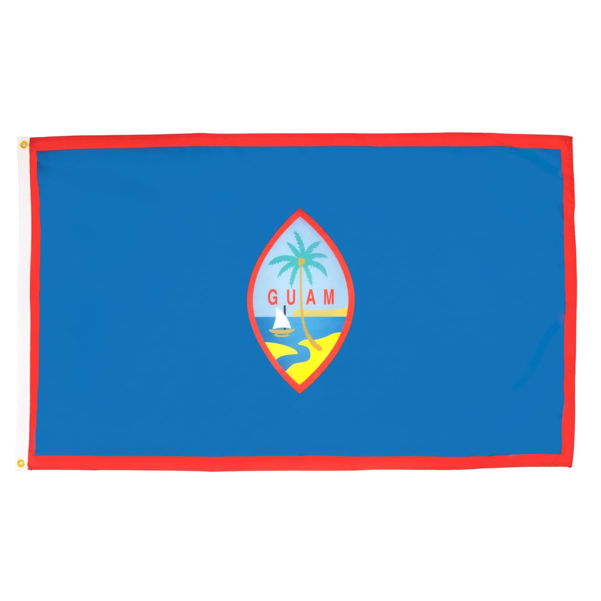AZ FLAG - Antigua And Barbuda Flag - 3x5 Ft - 100D Polyester Antiguan Barbudan Banner with Two Metal Grommets - Fade Resistant - Vivid Colors - 3' x 5' Feet - 150x90 Cm — view 87