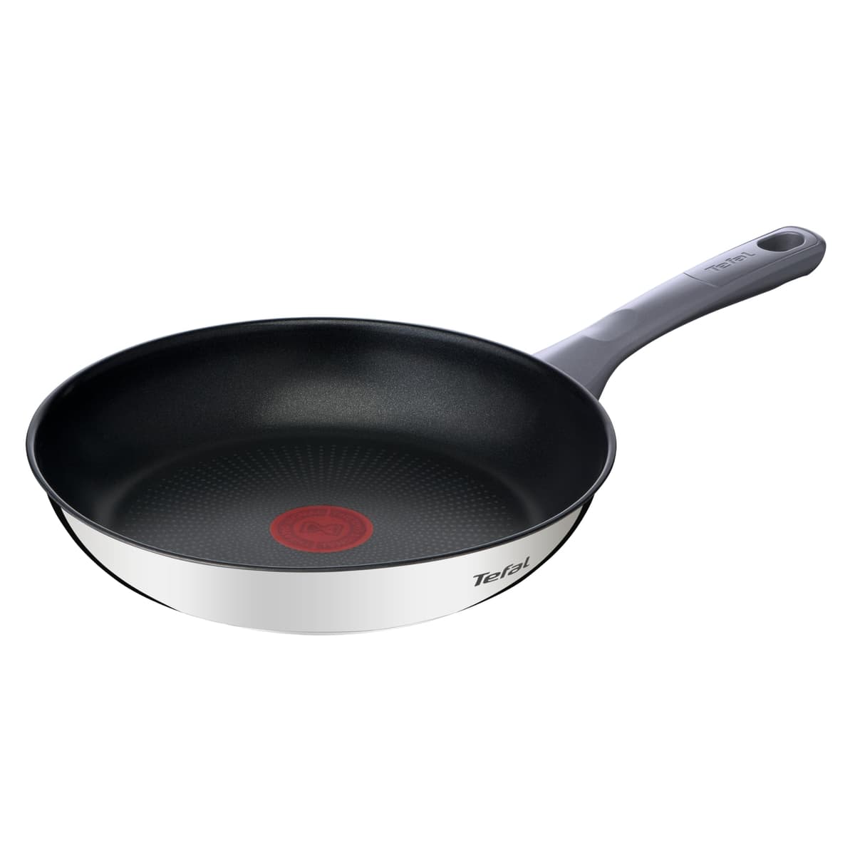 Tefal Daily Cook - Juego de Sartenes de 20/24/26 cm, Apto inducción, antiadherente, revestimiento titanio, Thermo-signal, apto lavavajillas y horno, acero inoxidable — view 20
