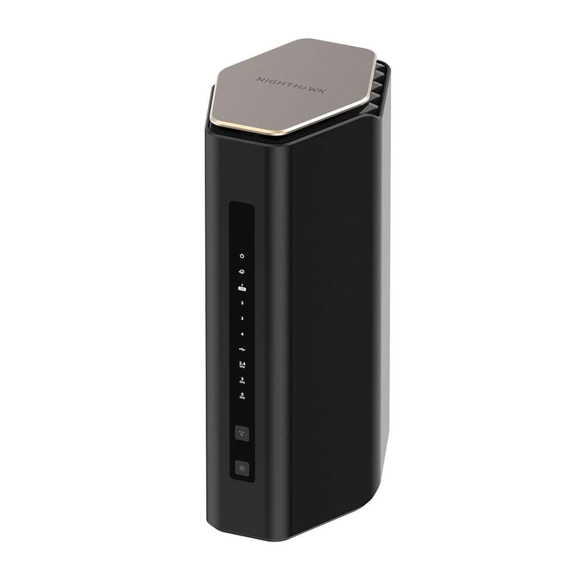 NETGEAR WiFi 7 Router Nighthawk Tri-Band WiFi 7 (RS700S) - security features, Wireless BE19000 speed (up to 19 Gbps) - 10gb Internet port — view 10