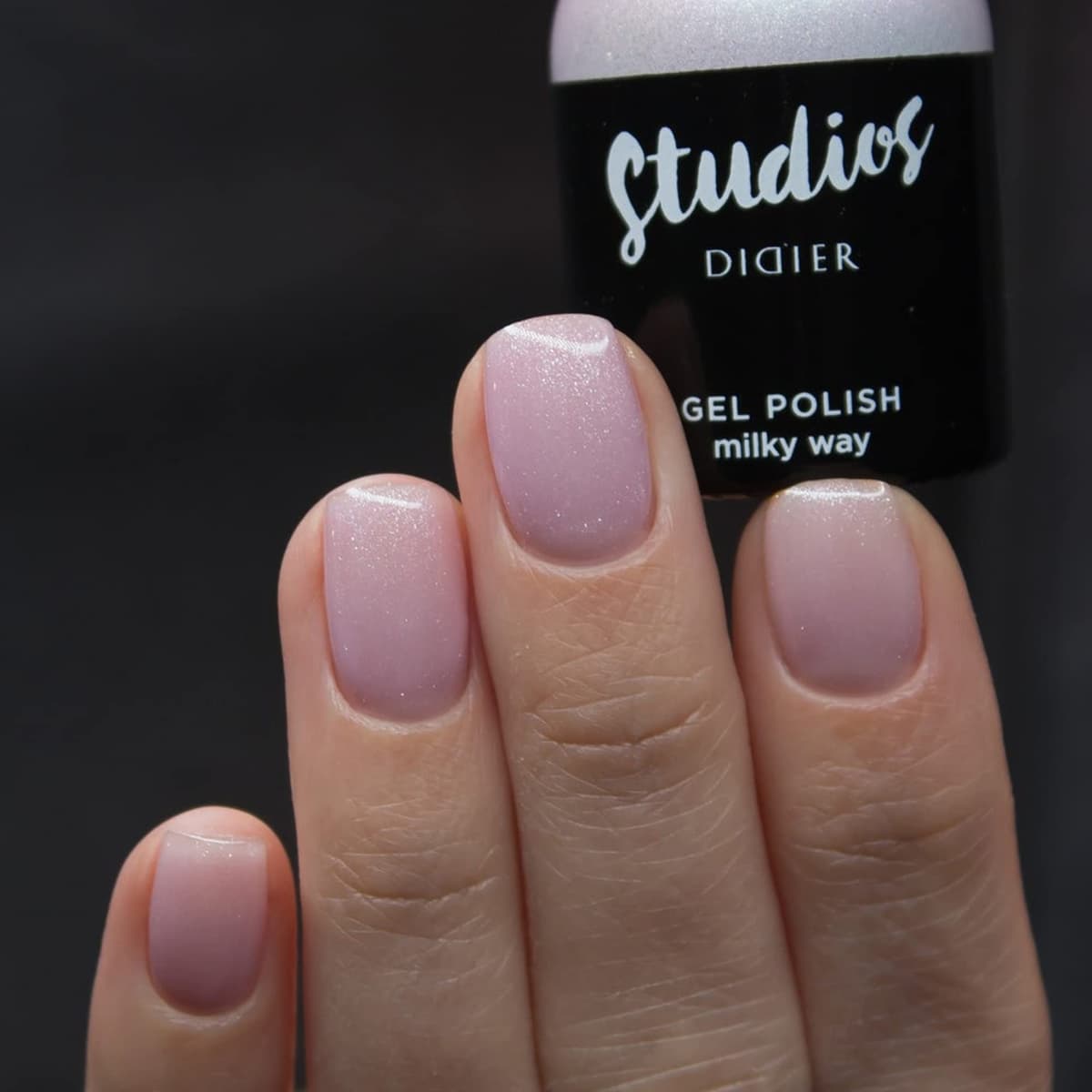 DIDIER LAB Premium Gel Nail Polish Studios Milky Way – TPO-Free UV LED Colour – Long-Lasting High Gloss Finish – Rich Pigmentation with Easy Application – Chip Resistant Soak-Off – 8ml — view 2