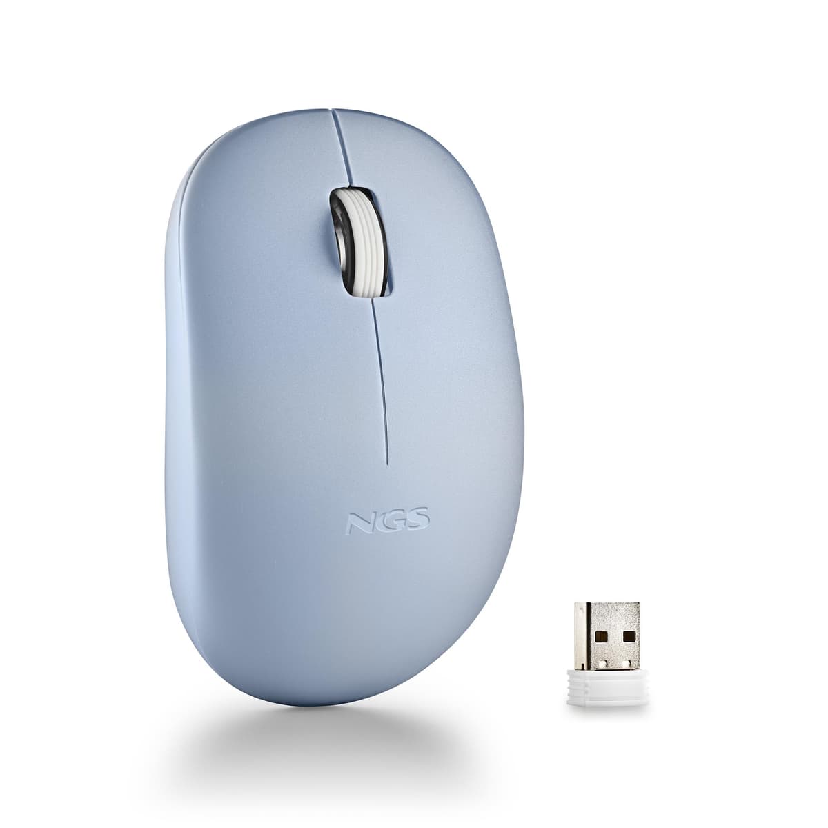 NGS Fog Pro Green – Ratón Inalámbrico Óptico 1000 dpi, Nano USB, Botones Silenciosos, Plug & Play, Ambidiestro, Compatible con PC, Mac y Portátil, Verde — view 9