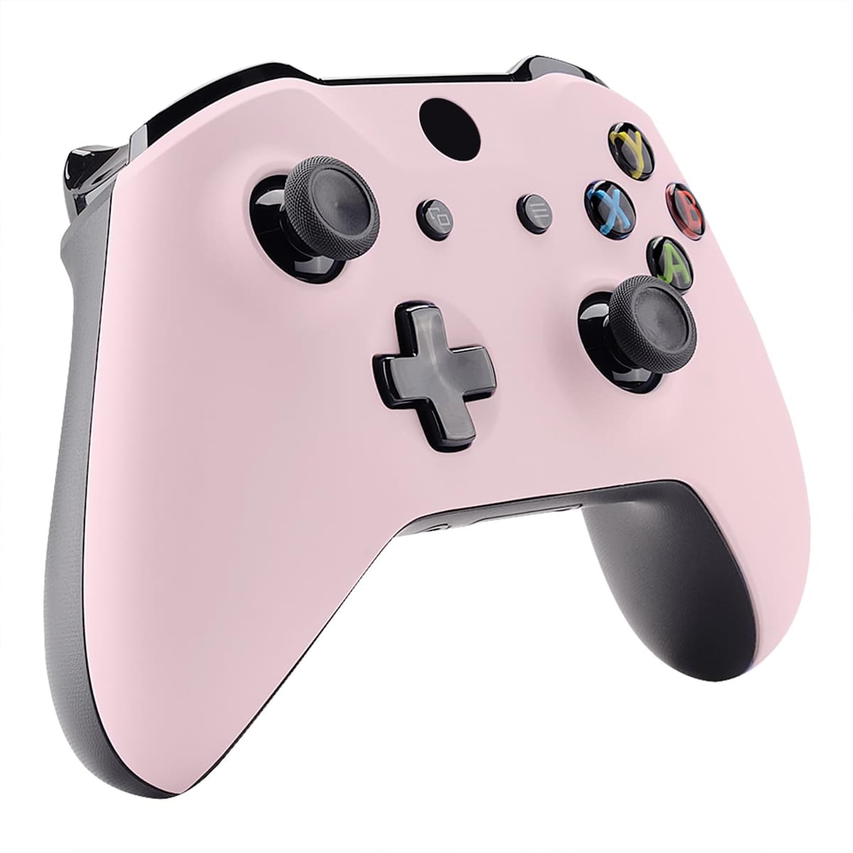 eXtremeRate Replacement Front Housing Shell for Xbox One S/X Controller, Cherry Blossoms Pink Custom Kit Faceplate Cover Case for Xbox Wireless Controller (Model 1708) - Controller NOT Included — view 4