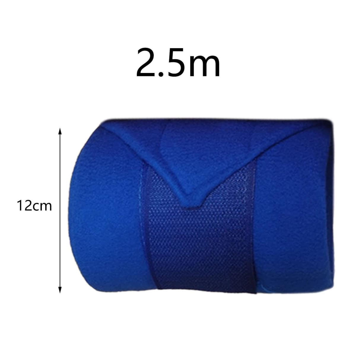 rockible Paquete de 4 Vendas de Vellón para Patas de Caballo, Ideales para Montar Y — view 3