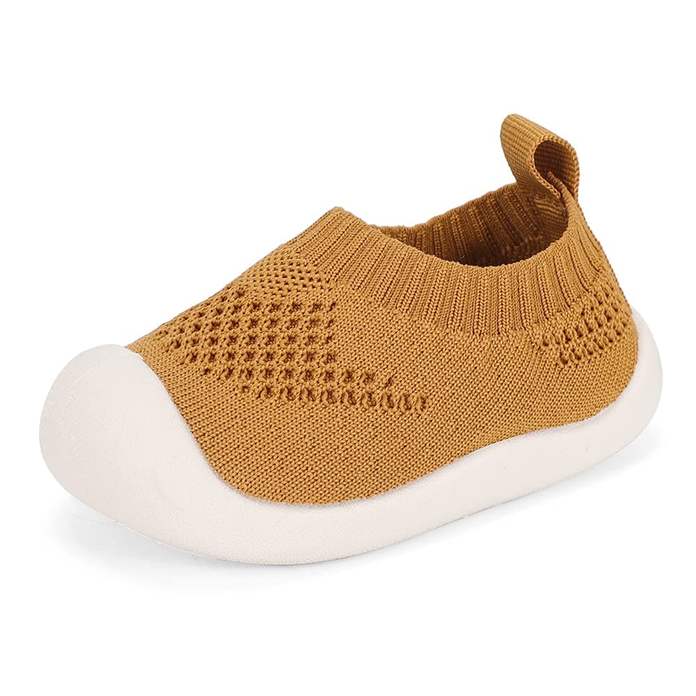 MK MATT KEELY Baby First Walking Shoes for Wide Feet Boys Girls Soft Mesh Breathable Sneakers for Toddler Infant — view 8