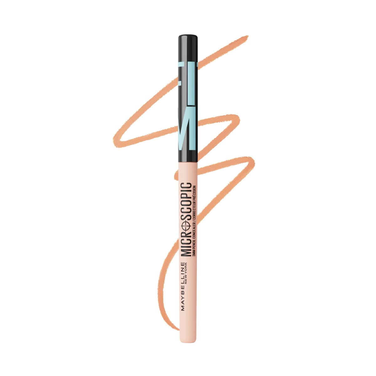 Maybelline Fit Me Microscopic Concealer, 15, Up to 24H creamy gel formula, 0.5% salicylic acid and Chamomile for spots reduced over time