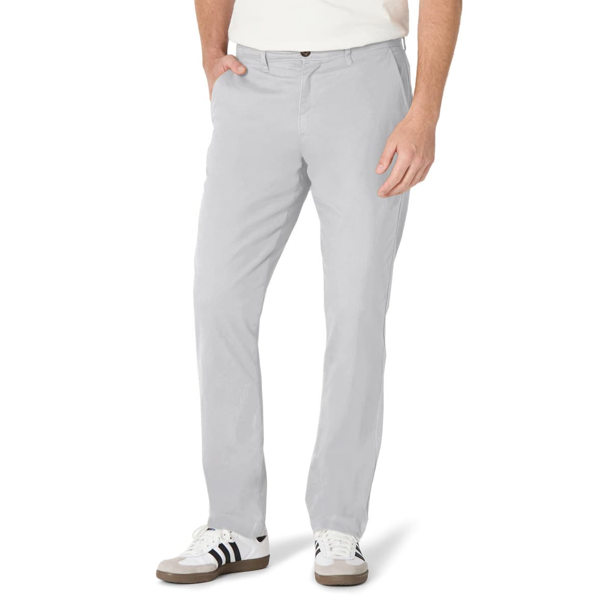 Amazon Essentials Men's Athletic Fit Casual Stretch Chino Work Trousers (Available in Big & Tall) — view 18