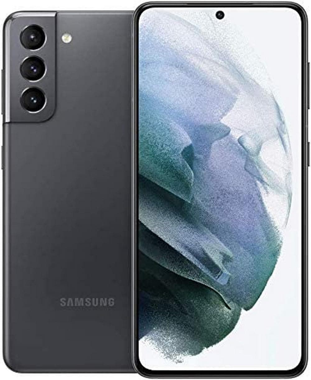Samsung Galaxy S21 5G, US Version, 128GB, Phantom Violet - Unlocked (Renewed) — view 3