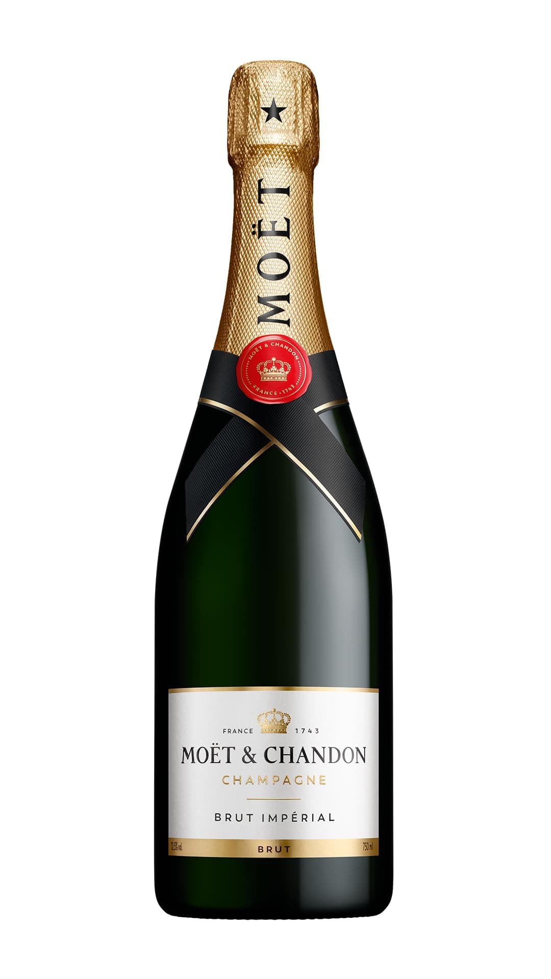 Moët & Chandon Brut Impérial Champagne, Gift Box, 75cl — view 5